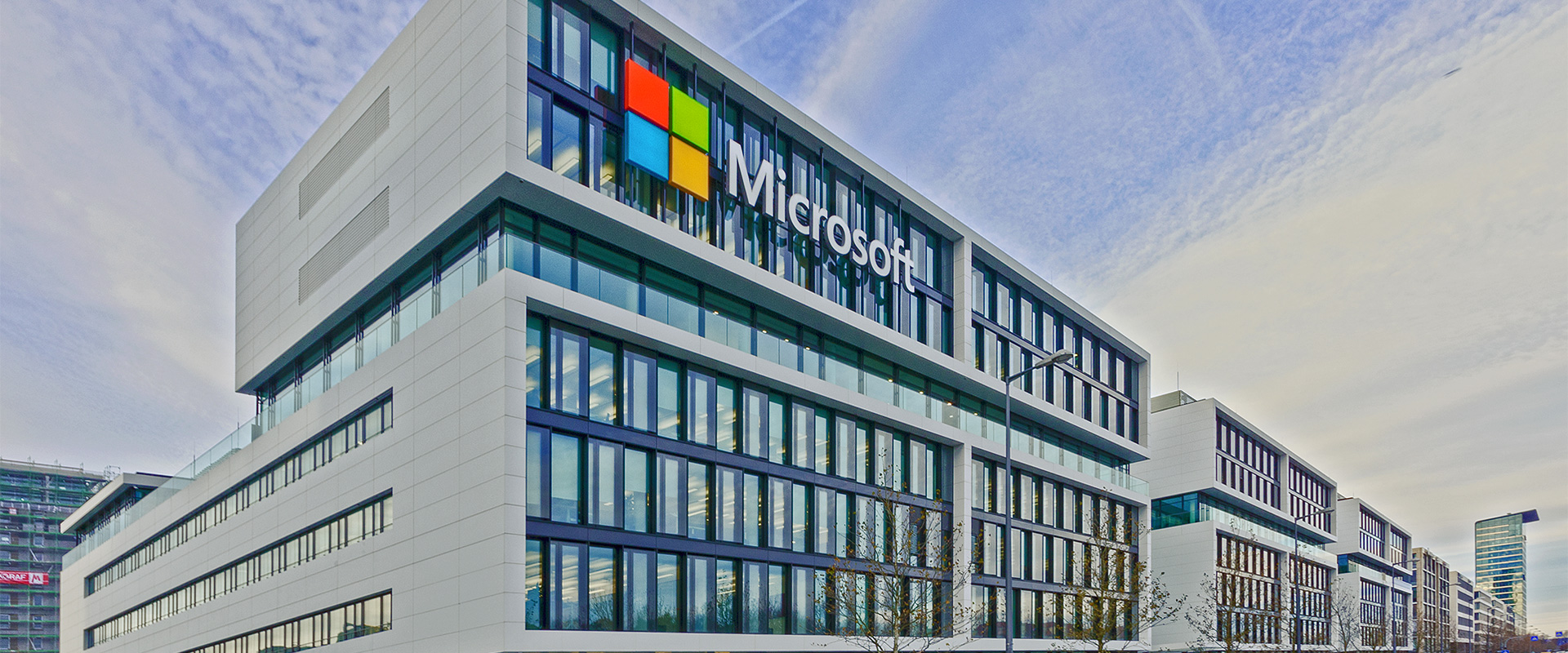 Microsoft Deutschland-Zentrale in München